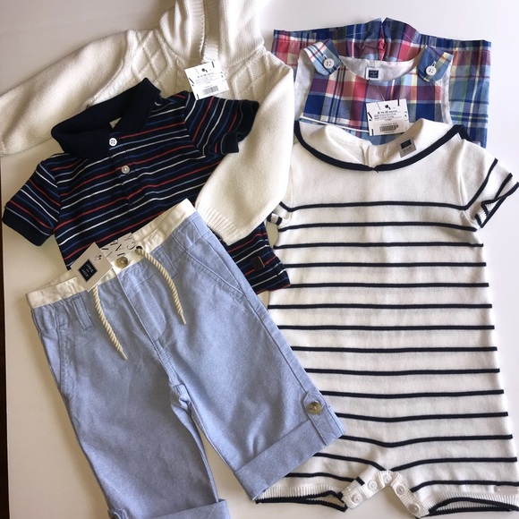 Janie and Jack | Matching Sets | Baby Boy Janie And Jack Lot | Poshmark